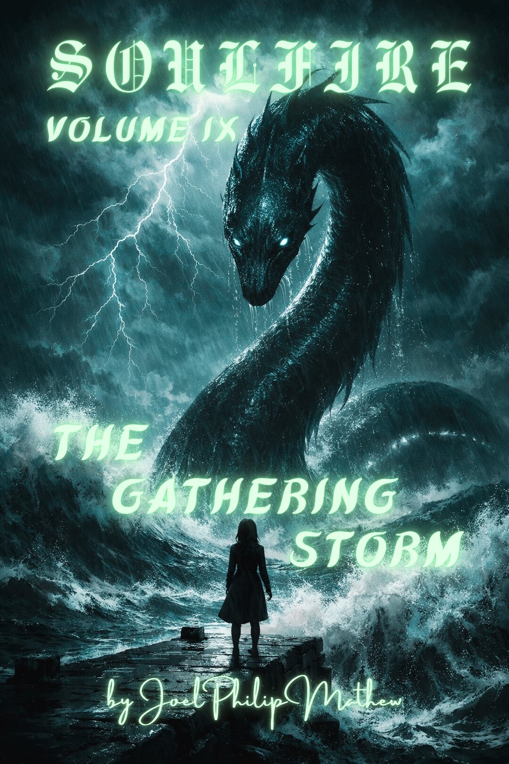 Soulfire Volume IX: The Gathering Storm